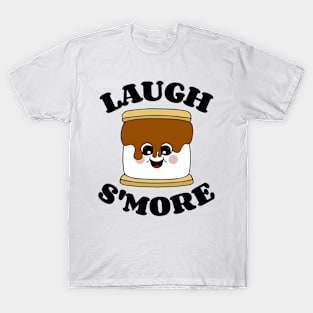 SMORES Campfire Cooking T-Shirt